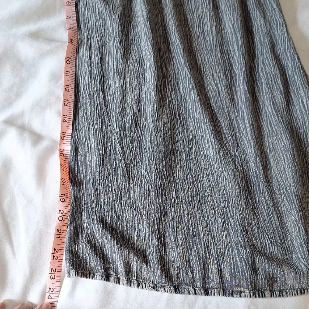 Women's BONULU Wide Leg Pants in Gray - Picture 15 of 16